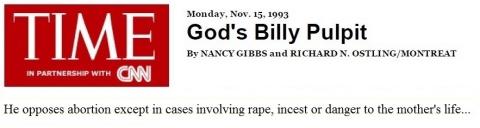 Time magazine Billy Graham
