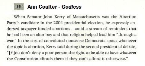 Ann Coulter - Godless